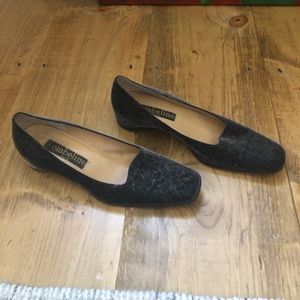 Ombeline charcoal grey shoes